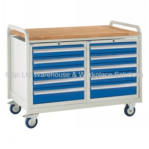 Euroslide Storage Cabinet Trolley Model 22